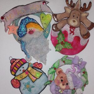 Living Art "Esferas Navideñas"