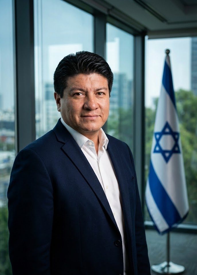 En la embajada de Israel en Mexico e1771467004186 - 20/02/2025